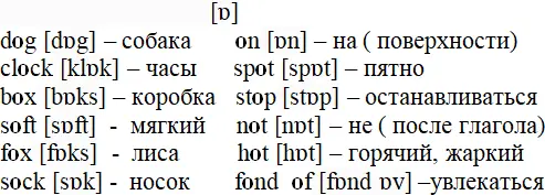 2Прочитайте слова Сравните чтение буквы ов открытом и закрытом слоге - фото 40