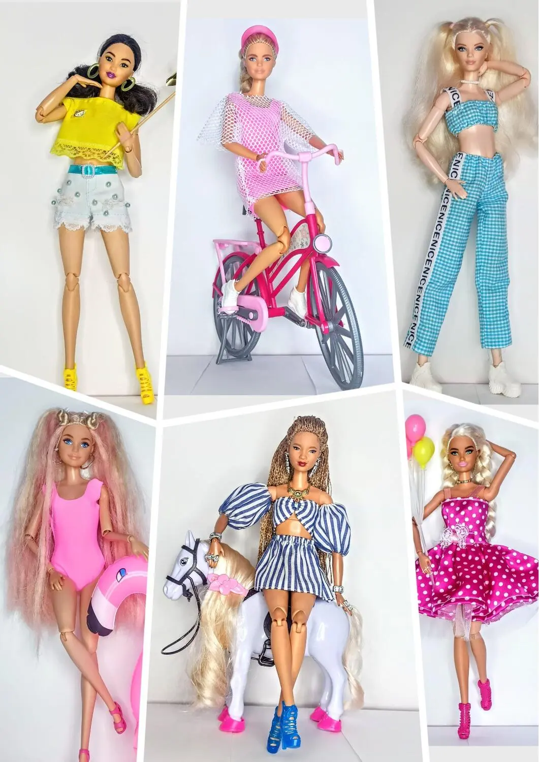 Инструкция В журнале даны авторские фото моделей одежды на куклах За каждым - фото 1