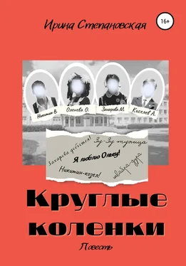 Ирина Степановская Круглые коленки обложка книги