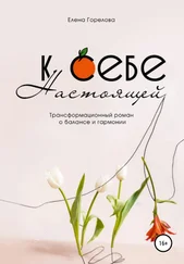 Елена Горелова - К себе настоящей. Трансформационно-психологический роман