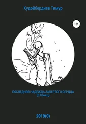Тимур Худойбердиев - Последняя надежда запертого сердца (0.Конец)
