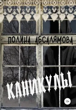 Полина Абсалямова Каникулы обложка книги