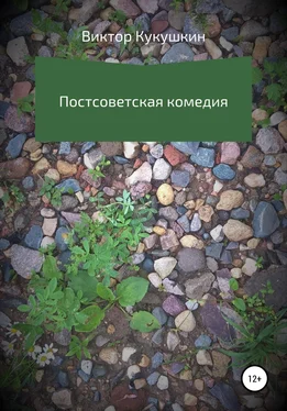 Виктор Кукушкин Постсоветская комедия обложка книги