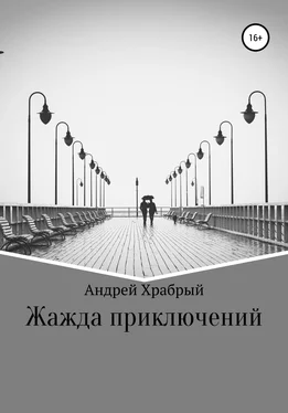 Андрей Храбрый Жажда приключений обложка книги