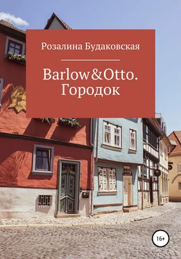 Розалина Будаковская Barlow&Otto. Городок обложка книги