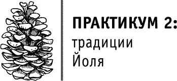 На Йоль люди украшали дома благословляя скот и свое жилище Вечнозеленые - фото 8