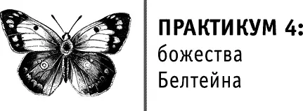 Слово Белтейн дословно переводится как огонь бога света Бела Также на - фото 83