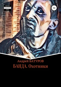 Андрей БАТУРОВ БАНДА. Охотники обложка книги