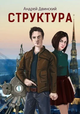 Андрей Двинский Структура (СИ) обложка книги