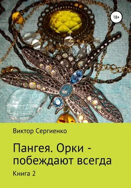 Виктор Сергиенко Пангея. Орки побеждают всегда. Книга 2 обложка книги