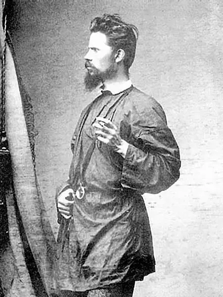 Иван Крамской1865 г Однако к концу 60х годов Артель как форма независимой - фото 13