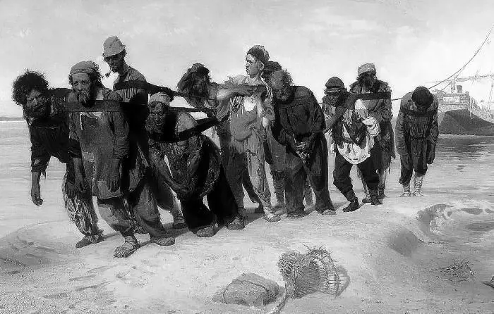 И Репин Бурлаки на Волге1973 г Там картина не имела успеха а уж на родине - фото 15