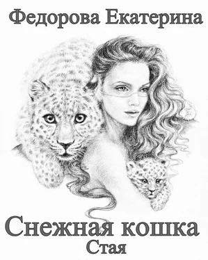 Екатерина Федорова Снежная кошка. Стая обложка книги