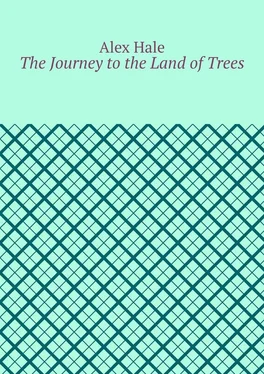 Alex Hale The Journey to the Land of Trees обложка книги