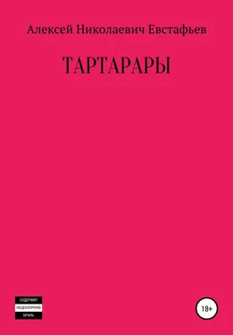 Алексей Евстафьев Тартарары обложка книги