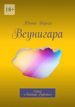 Юнта Вереск Веунигара. Серия «Ликтор Рубежа» обложка книги