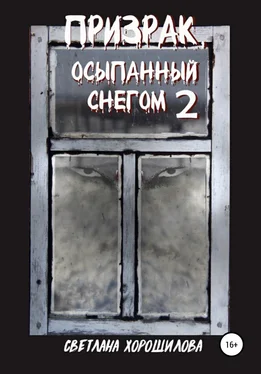 Светлана Хорошилова Призрак, осыпанный снегом – 2 обложка книги