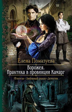 Елена Помазуева Ворожея. Практика в провинции Камарг обложка книги