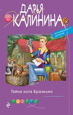 Дарья Калинина Тайна кота Бразилио обложка книги