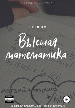 Леся Эм Высшая математика обложка книги