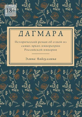 Элина Файзуллина Дагмара обложка книги