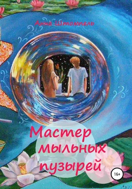 Анна Штомпель Мастер мыльных пузырей обложка книги