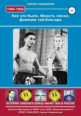 Сергей Заяшников Как это было. Юность эпохи. Дневник тай-боксера. 1990 – 1994 гг. обложка книги