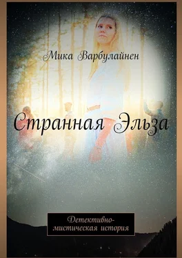 Мика Варбулайнен Странная Эльза. Детективно-мистическая история обложка книги