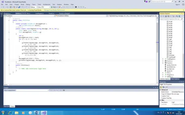 Рис 128Файлы проекта Рис 129Выбираем Embedded Resource Теперь этот же - фото 31