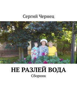 Сергий Чернец Не разлей вода. Сборник обложка книги