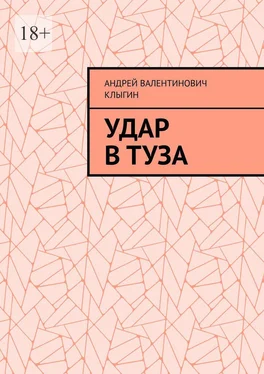 Андрей Клыгин Удар в Туза обложка книги