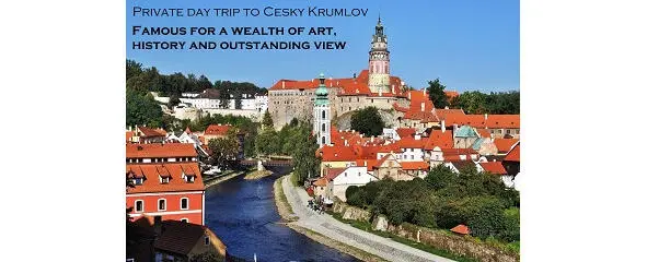 You are considering visiting the Cesky Krumlov city and youd like to get more - фото 15