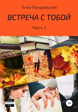 Лина Понуровская Встреча с тобой. Часть 3 обложка книги