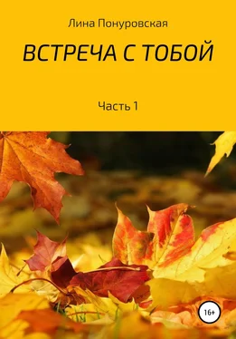 Лина Понуровская Встреча с тобой. Часть 1 обложка книги