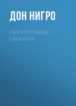 Дон Нигро Молокозавод / Creamery обложка книги