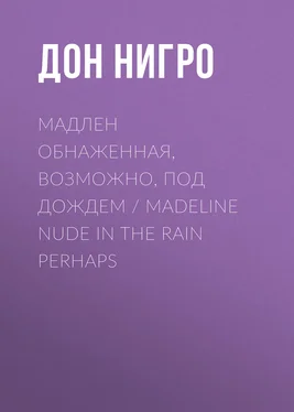 Дон Нигро Мадлен обнаженная, возможно, под дождем / Madeline Nude in the Rain Perhaps обложка книги