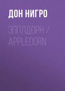 Дон Нигро Эпплдорн / Appledorn обложка книги