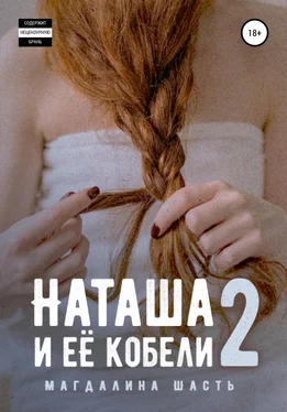 Магдалина Шасть Наташа и ее кобели – 2 обложка книги