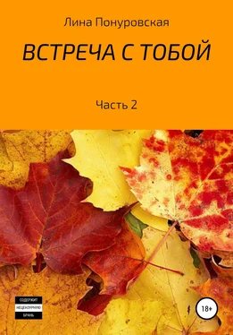 Лина Понуровская Встреча с тобой. Часть 2 обложка книги