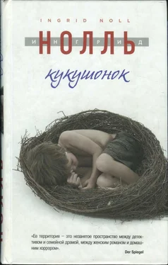 Ингрид Нолль Кукушонок обложка книги