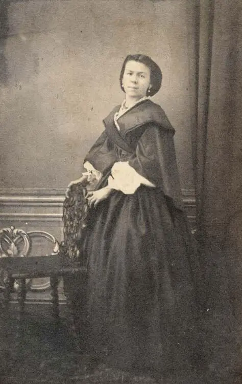М А Ульянова мать В И Ульянова Ленина 1863 год Так вот родословная - фото 12