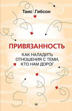 Таис Гибсон Привязанность. Как наладить отношения с теми, кто нам дорог обложка книги