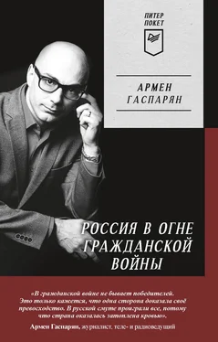 Армен Гаспарян Россия в огне Гражданской войны обложка книги