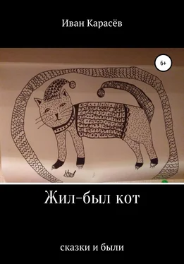Иван Карасёв Жил-был кот. Сказки и были обложка книги