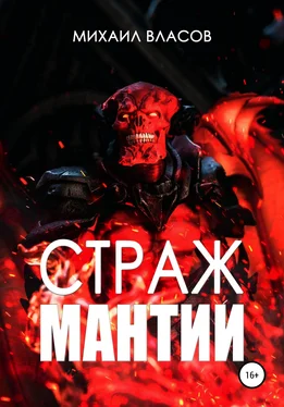 Михаил Власов Страж мантии обложка книги