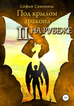 Софья Самокиш Под крылом дракона. Часть 2. На рубеже обложка книги