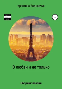 Крестина Боднарчук О любви и не только обложка книги