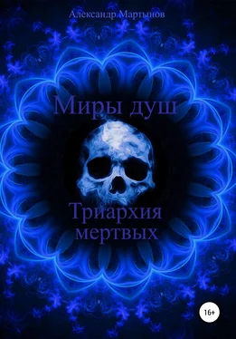 Александр Мартынов Миры душ. Триархия мертвых обложка книги