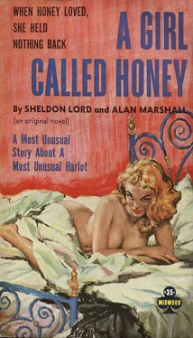 Sheldon Lord A Girl Called Honey обложка книги