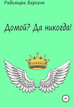 Радомира Берсень Домой? Да никогда! обложка книги